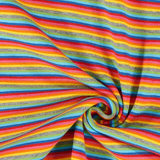 Knitted Ribbing Rainbow, 