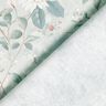 Cotton Poplin Fine Floral Twigs – silver blue,  thumbnail number 4