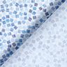 Poplin abstract cubes – white/royal blue,  thumbnail number 4