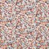 viscose fabric flower meadow – light wash denim blue/black,  thumbnail number 1