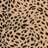 Ponte Roma Jersey Leopard Print – mocca/black,  thumbnail number 1