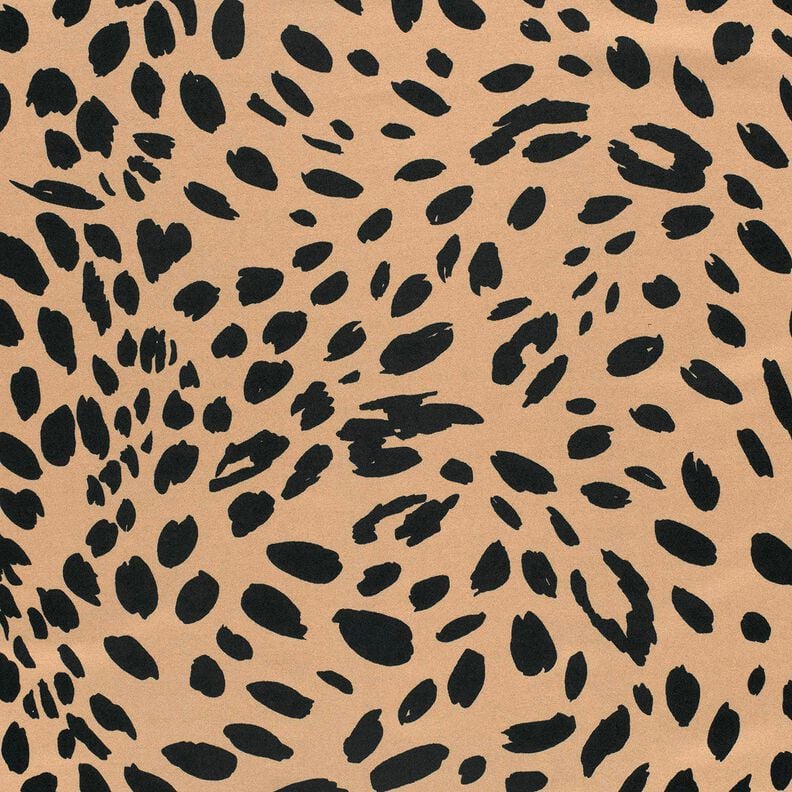 Ponte Roma Jersey Leopard Print – mocca/black, image number 1