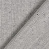 Decor Fabric Half Panama Subtle Texture – black/light beige,  thumbnail number 4