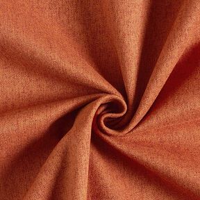 Fine melange upholstery fabric – terracotta, 