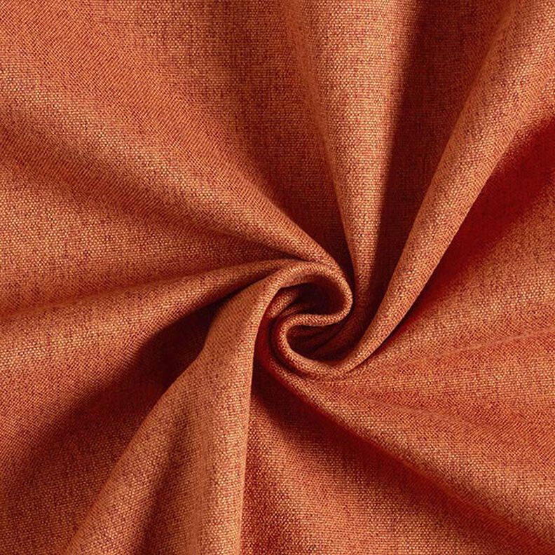 Fine melange upholstery fabric – terracotta,  image number 1