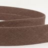 Bias binding Polycotton [20 mm] – dark brown,  thumbnail number 2