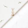 GOTS Cotton Jersey cute bunny Digital Print – ivory,  thumbnail number 4