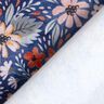 Brushed Sweatshirt Fabric  Flower Meadow Digital Print &ndash; navy blue | Remnant 100cm,  thumbnail number 4