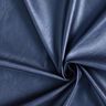 Stretch Imitation Leather Metallic – navy blue,  thumbnail number 1