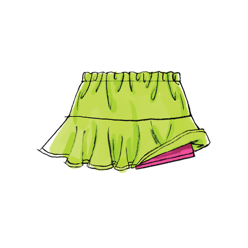 Skirt, McCalls 6918 | 128-152,  image number 7