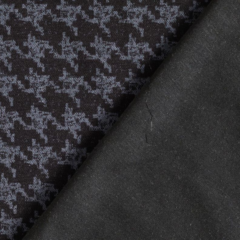 Viscose Jersey – denim blue/black,  image number 4