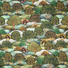 Digital Print Half Panama Decor Fabric Landscape – green,  thumbnail number 1
