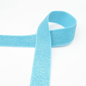 Elastic Band Metallic [40 mm] – light blue, 