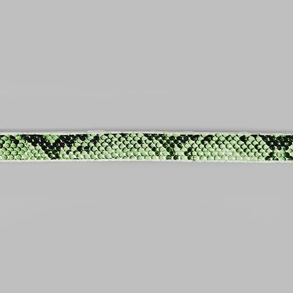 ‘Python’ Imitation Leather Trim| 1 - light green,  image number 1