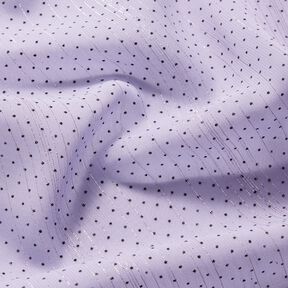 Glitter stripes and dots chiffon – mauve, 
