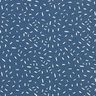 Cotton jersey confetti – denim blue,  thumbnail number 1