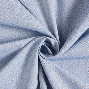 Decor Fabric Half Panama Two-tone – royal blue/natural, 