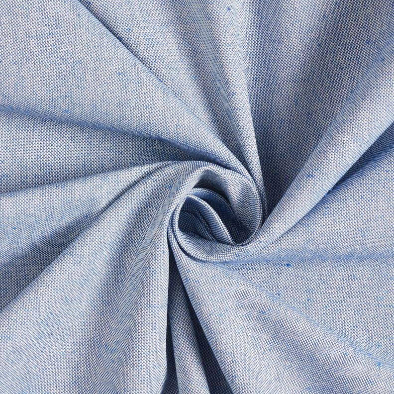 Decor Fabric Half Panama Two-tone – royal blue/natural,  image number 1