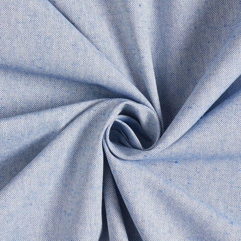Decor Fabric Half Panama Two-tone – royal blue/natural, image number 1