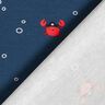 Cotton Jersey pirate crab Digital Print – navy blue,  thumbnail number 4