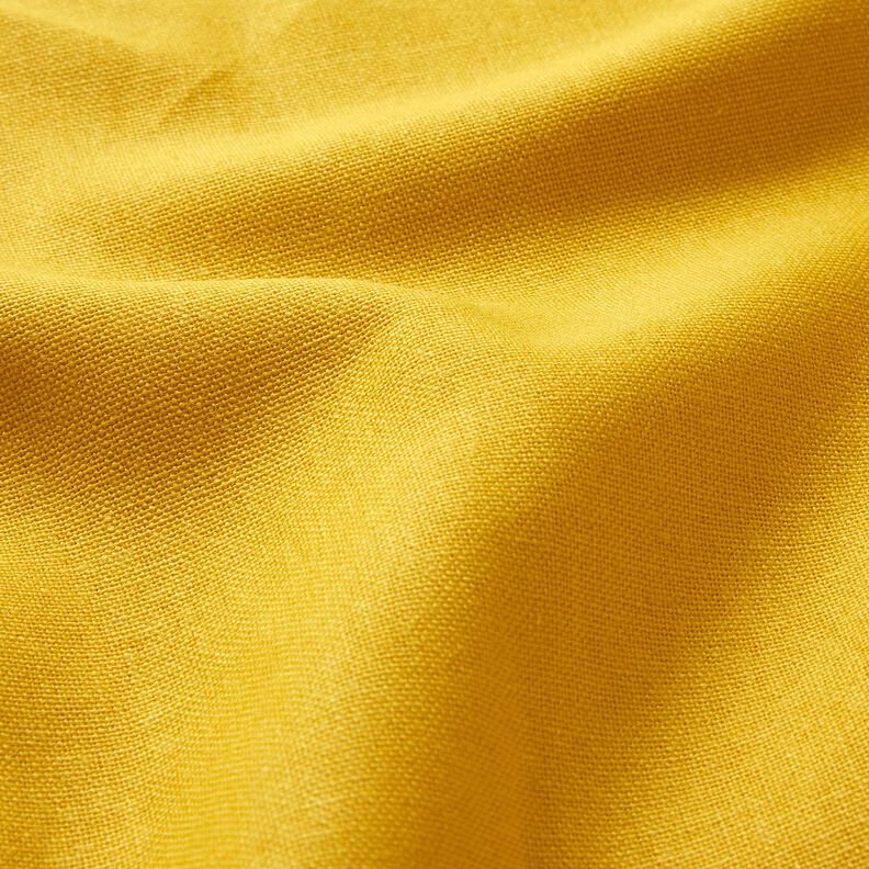 pure heavy linen Plain – sunglow,  image number 2