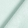 Cosy Towelling Bamboo Plain – aqua blue,  thumbnail number 6