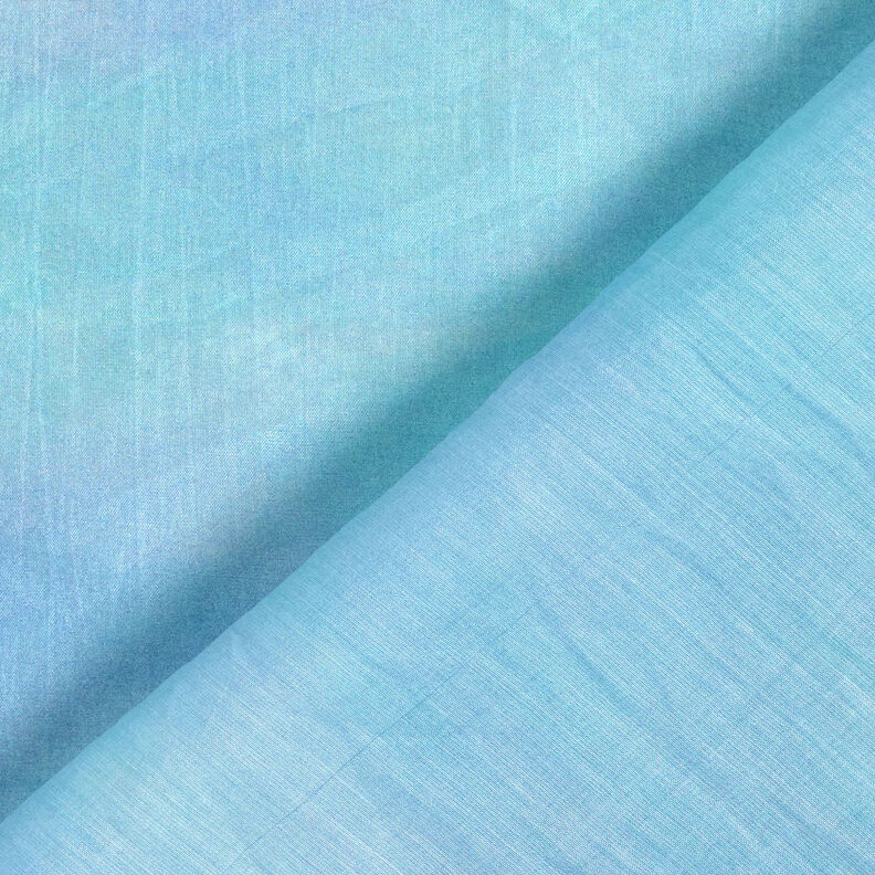 Batik lightweight Tencel – aqua blue,  image number 5