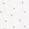 Soft Mesh embroidered flowers – white/rosé,  thumbnail number 1