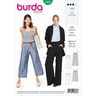 Trousers | Culottes, Burda 6436 | 34 - 44,  thumbnail number 1