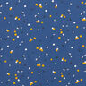 Cotton Cretonne Coloured dots – navy blue,  thumbnail number 1