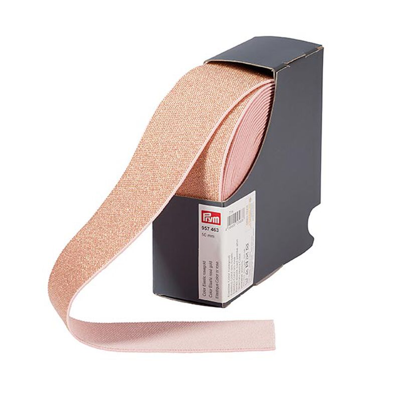 Elastic Colour Elastic [50 mm] - rose gold | Prym,  image number 2