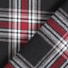 Tartan Cotton Flannel – black/dark red,  thumbnail number 4