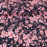 Cotton Jersey Cherry blossom | Glitzerpüppi – navy blue,  thumbnail number 2