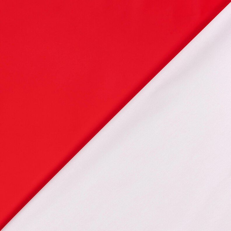 Plain raincoat fabric – fire red,  image number 4