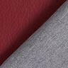 Faux Leather Furnishing Fabric – carmine,  thumbnail number 3