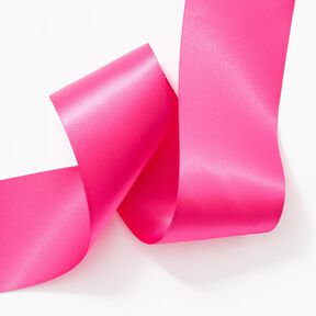 Satin Ribbon [50 mm] – intense pink, 