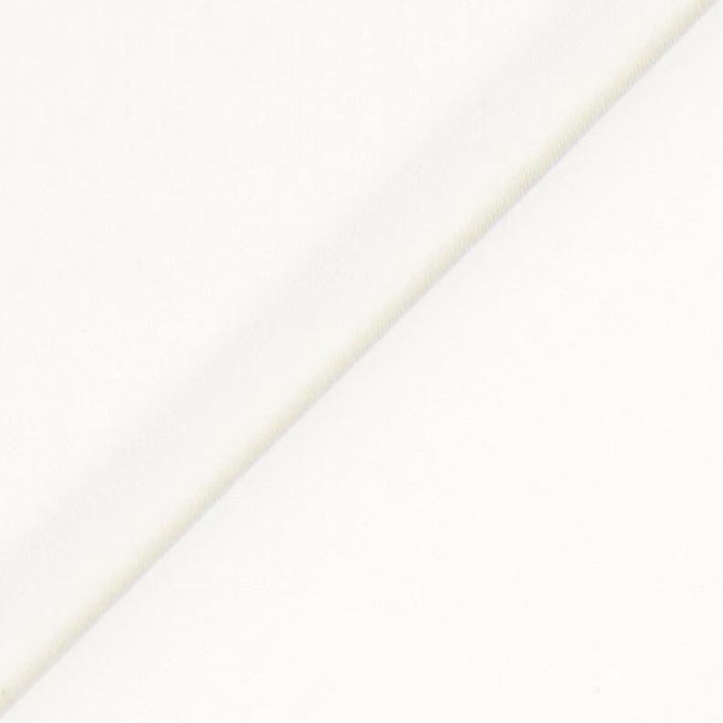 Stretch Cotton Satin – white,  image number 3