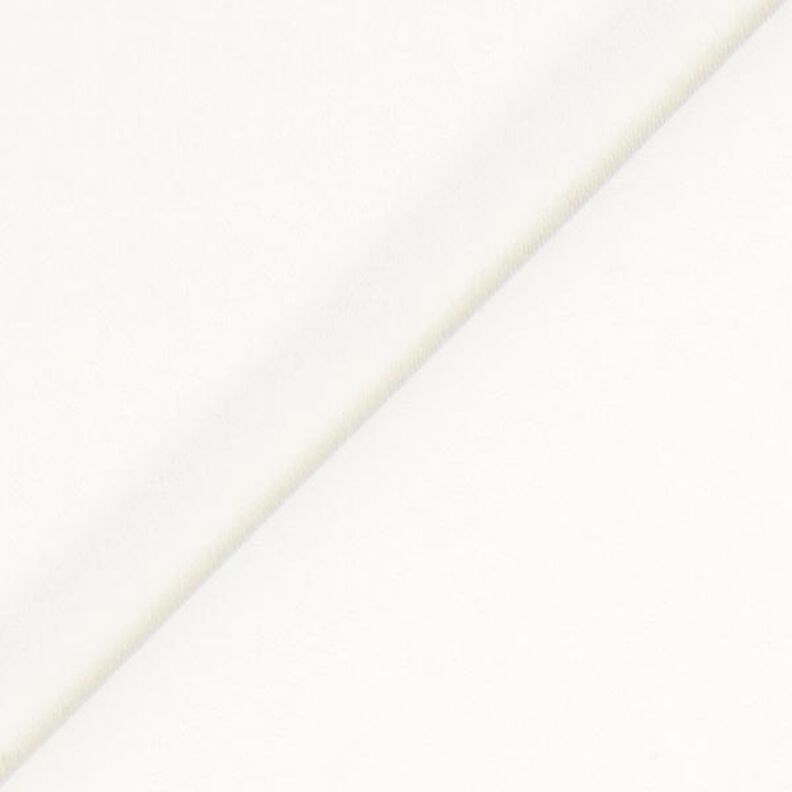 Stretch Cotton Satin – white,  image number 3