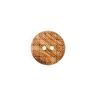 2-Hole Wooden Button – beige,  thumbnail number 1