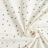 Cotton Jersey colourful dots – offwhite,  thumbnail number 3