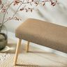 Upholstery Fabric Teddy soft – taupe,  thumbnail number 5