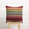 Decor Fabric Tapestry Fabric Rainbow Stripes &ndash; carmine/green,  thumbnail number 6