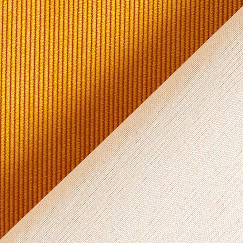 Upholstery Fabric Baby Cord – mustard,  image number 3