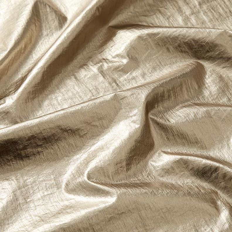 Glamour Lightweight Blouse Fabric – gold,  image number 3