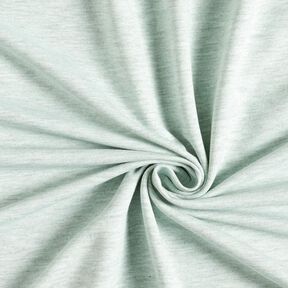 Fine Mottled French Terry – mint/grey, 