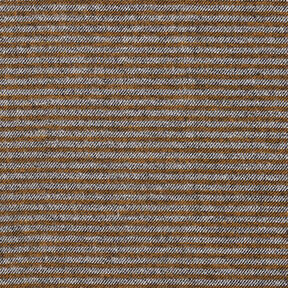 striped trouser fabric – caramel/grey, 