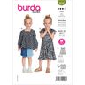 Dress / blouse  | Burda 9249 | 92-122,  thumbnail number 1
