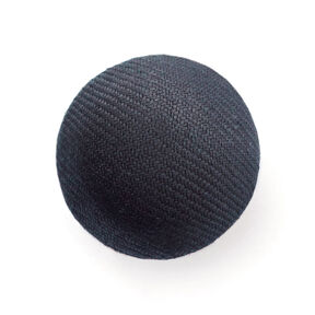 Covered Gloss Semi – Sphere button – marine, 