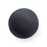 Covered Gloss Semi – Sphere button – marine,  thumbnail number 1