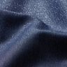 fine glittery stripes chambray – navy blue,  thumbnail number 2